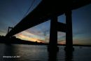 Tamar sunset